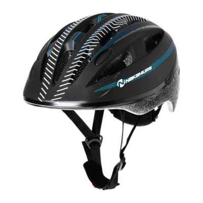 Casque Vélo Nakamura Noir/orange/blanc Taille Ajustable 53-58cm