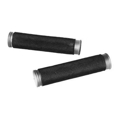 Poignées VTT Zero Grip – Noir – AMS All Mountain Style – Universelles – Neuves