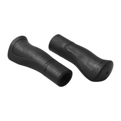 Poignée Pour Vélo Grip Ville Ergonomique 17 NOIR HERRMANS