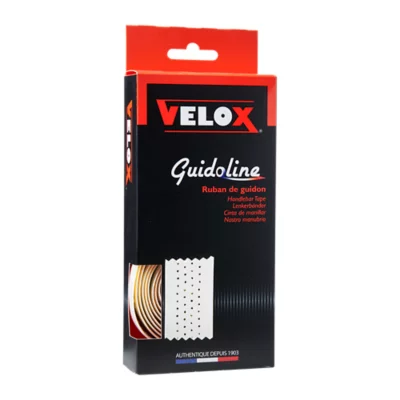 Guidoline Velox soft grip perfore marron - epaisseur 2.5mm