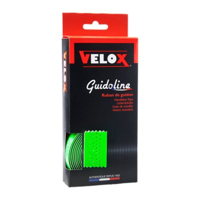 Velox GUIDOLINE Soft Perforate Rosa Fluo | Manopole Da Bici Unisex, Taglia Unica, In Plastica, Per Manubrio, Accessorio Ciclismo - 4