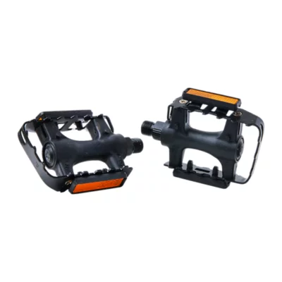 Cages à Pédales Campagnolo Icarus PD-02IC Noir - Pour Centaur VTT - Neuf NOS