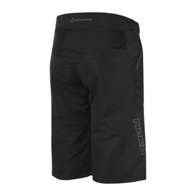 Short De VTT Ample Homme DEKO MTB - Tissu Taslan Respirant, Poches, Coupe Régulière