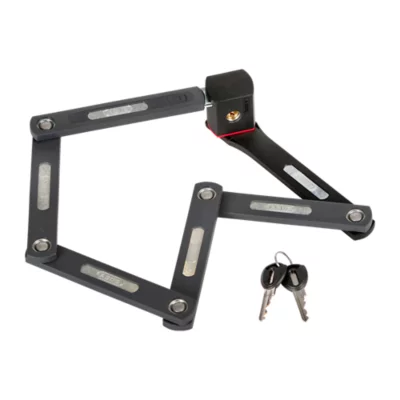 Antivélo Pliable ABUS Bordo Big 5700K/100 - Cadenas à Clé 100cm (Neuf Sous Emballage)