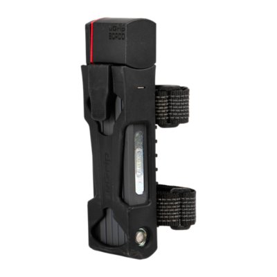 Antivol velo abus a code lumineux Raydo Pro 1460/85 + support