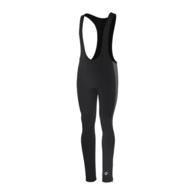 Cuissard à Bretelles Vélo Adulte - Noir, Taille M, 6 Panneaux, Peau Coolmax