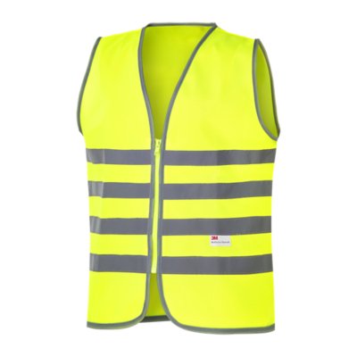 gilet de sécurité jaune