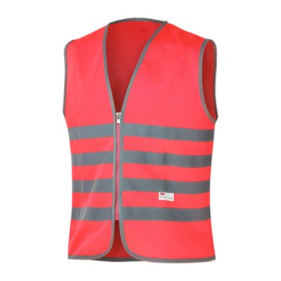 Gilet De Securite Enfant Rose Nakamura Intersport