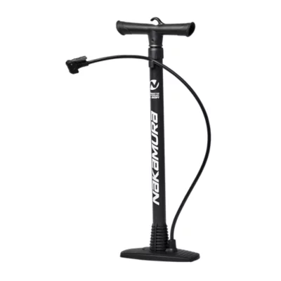 Pompe À Pied Vélo Ecomax NOIR NAKAMURA INTERSPORT