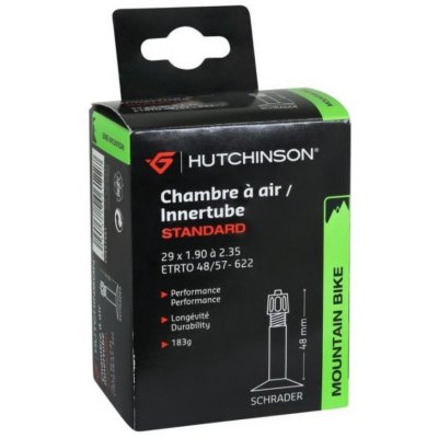 Chambre À Air Valve Schrader - 29 Pouces NOIR HUTCHINSON