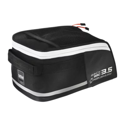 Sacoche Porte Bagage 19 NOIR NAKAMURA INTERSPORT