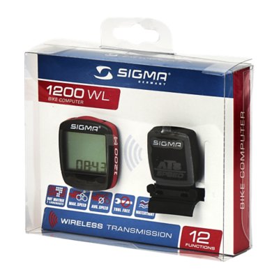 Compteur De Vélo Compteur Sans Fil Bc 916 Ats SIGMA