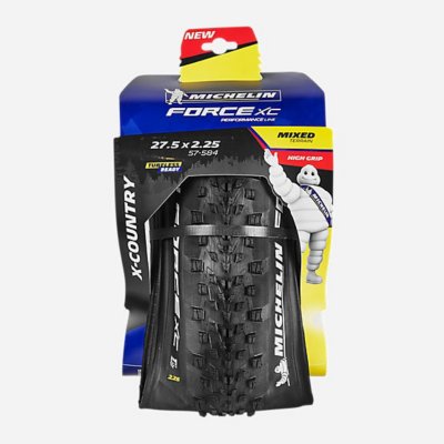 Pneu Pour Vtt Pn Force Xc Perf Ts Ltr 27 5 NOIR MICHELIN INTERSPORT