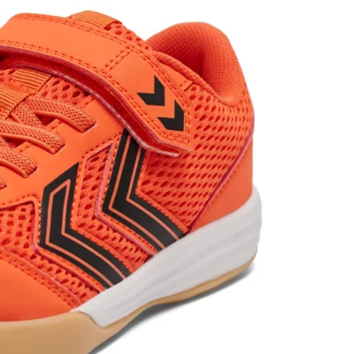 Adda Heights Sneakers Le Coq Sportif Enfant Orange Adda Heights Le