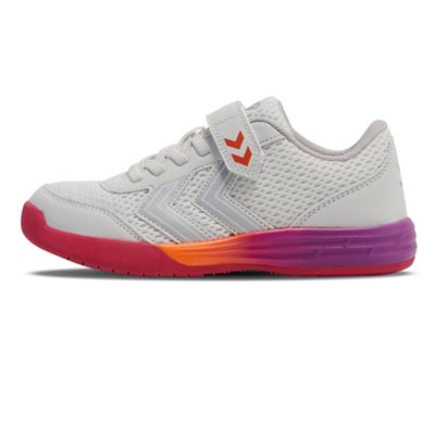 Chaussures de handball garçon Multiplay Flex VC Multicolore 224853B HUMMEL
