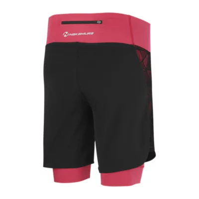 Short De Vélo Homme WHISTLER 23 NOIR FOX