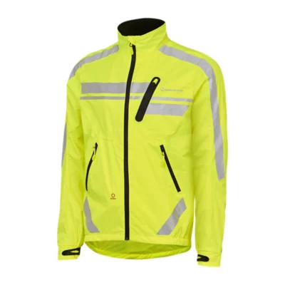 Veste De Cyclisme Homme Veste Led 360 JAUNE NAKAMURA INTERSPORT
