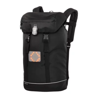 Sac à Dos Dynamic Discs Cadet – 20 Disques, Noir, Poches, Fermeture éclair