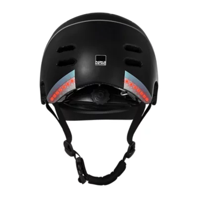 Casque De Vélo SUNGOOYUE Avec Lumière LED, Lunettes Intégrées, MIPS, Ajustable Jusqu'à 65 Cm, Pour Montagne Et Route