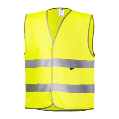 Gilet Adulte Jaune Visibilité JAUNE ENERGETICS | INTERSPORT