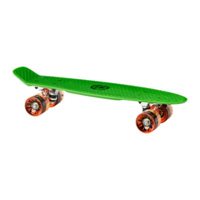 aylrvjv Cruiser Skateboard de plástico de 232 pulgadas con ruedas de