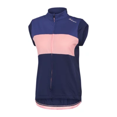 Maillot de bain une pièce à manches courtes avec fermeture éclair pour femme