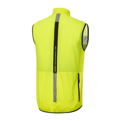 gilet fluo vélo intersport