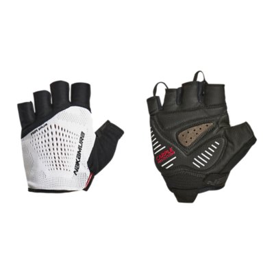 Gants De Vélo Homme Court Perf BLANC NAKAMURA