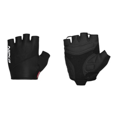 Gants vélo enfant 300 noir 8-12 ans pour les clubs et