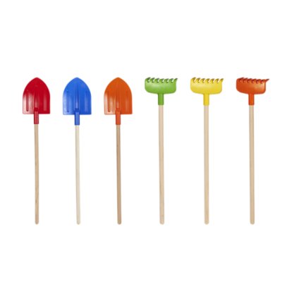 Kit De Plage 5 Pièces : Pelle En Maille, Râteau 4 Dents, Manches Télescopiques, Sac De Rangement – Pour Ramasser Coquillages Et Jouer Sur Le Sable