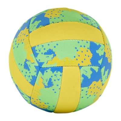 QKFON Ballon De Volley-ball Plage – Micro-tissu, Doux, Cousu Machine, Pour Compétition Ou Entraînement, Intérieur/extérieur