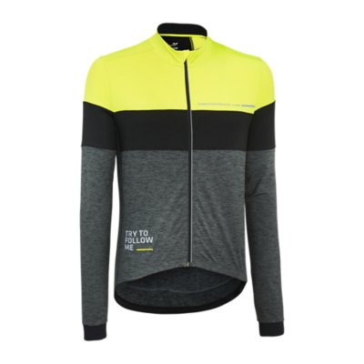 Respirant Maillot Cyclisme Homme Manches Longues VTT Tenue Cycliste Velo  Route