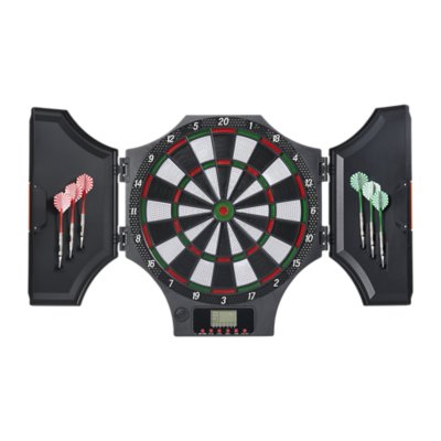 Cible Et Fléchettes COFFRET CIBLE ELECTRONIQUE Noir, rouge et vert AUTRE MARQUE | INTERSPORT