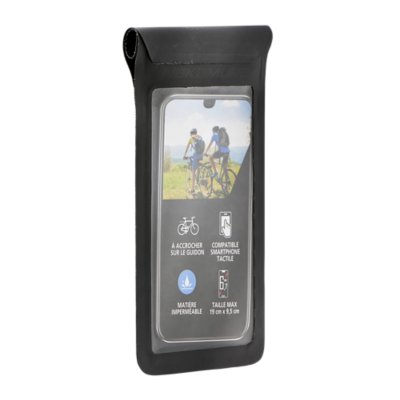 Brassard Smartphone SUPPORT SMARTPHONE IMPERMEABLE NOIR NAKAMURA INTERSPORT