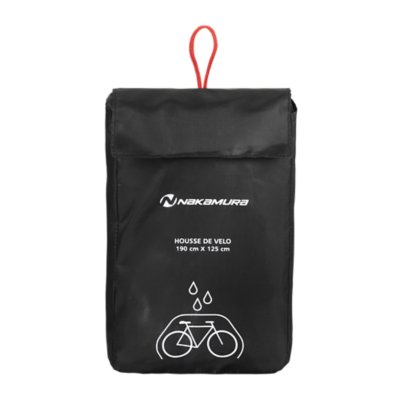 Housse de Protection Pour Vélo Cargo Noir 290X20x70cm pas cher