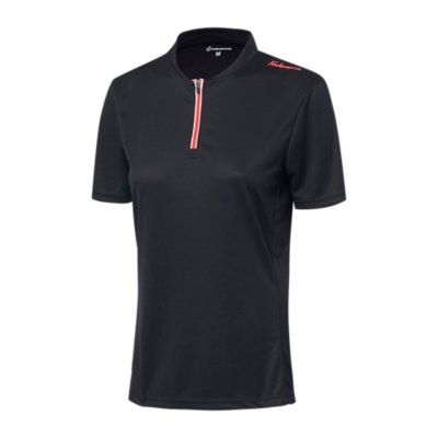 Maillot Cyclisme Nakamura Manches Courtes - Taille L - Blanc/gris/jaune - Occasion