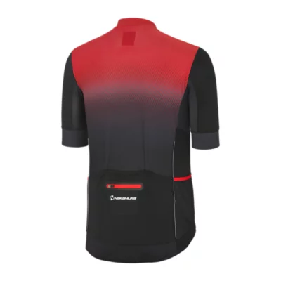 Maillot De Vélo À Manches Courtes Homme Sport 19 NOIR NAKAMURA