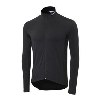 Maillot De Cyclisme Descente Homme, Manches Longues, 1/4 Zip, Rouge Et Noir, Taille M, Japon