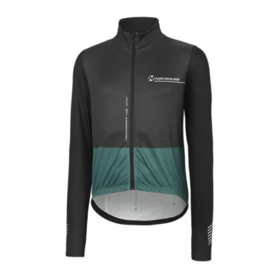 Maillot Cycliste Nakamura Homme Blanc XL - Fermeture Intégrale - Occasion TBE