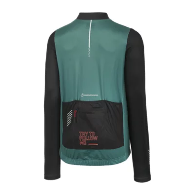 Maillot De Vélo À Manches Courtes Homme ECOMAX NOIR NAKAMURA