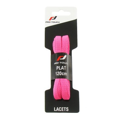 Lacets plats 120 cm PRO TOUCH