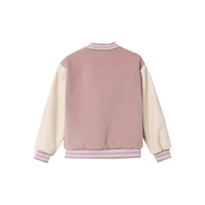 Blouson Bomber Fille 9 Ans - NEXT - Soie Lavée, Neuf Sans Étiquettes