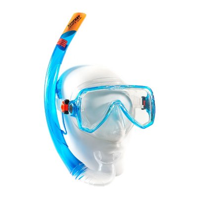 Set De Plongée Masque Et Tuba Set Oceo Adulte BLEU BEUCHAT 