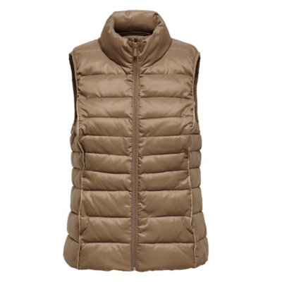 gilet doudou femme