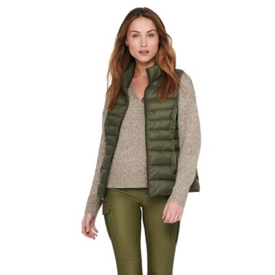 gilet sans manche intersport femme