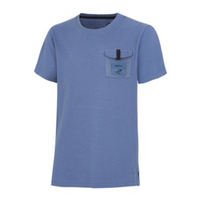 New Balance Kids Tee-shirts manches courtes T-shirt - New Balance Jersey Small Logo Tee garçon bleu | France