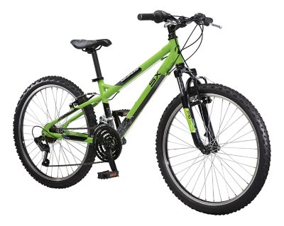 VTT rigide gar on 9 11 ans Sx 24 VERT INTERSPORT