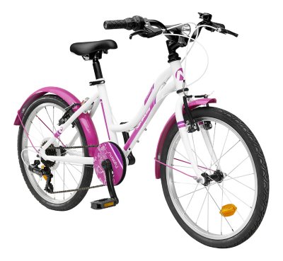 Vélo fille - 7-9 ans Sweety BLANC