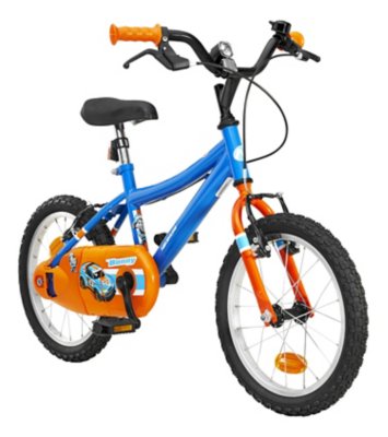 NERF Vélo pour enfants - Garçons - 16 pouces - Bleu satiné