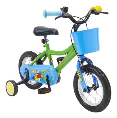 Vélo enfant - 2-4 ans Jaco 12 Garcon VERT